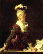 Jean Honore Fragonard, French dancer